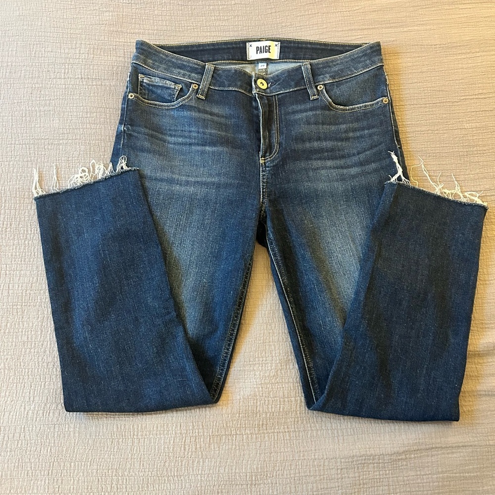 PAIGE Cropped Skinny Jean